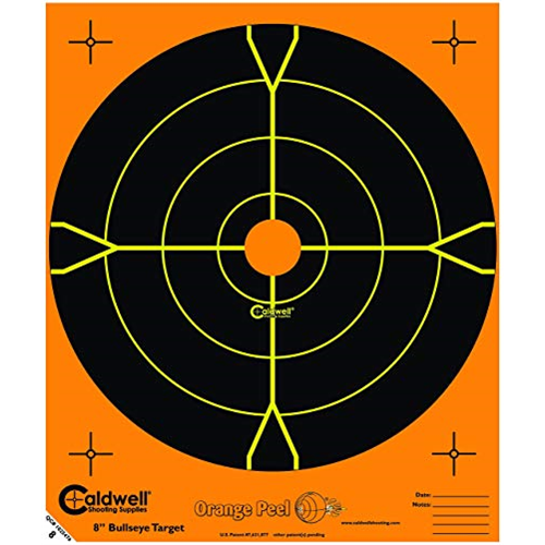 Orange Peel 16 In Bulls-eye: 5 Sheets