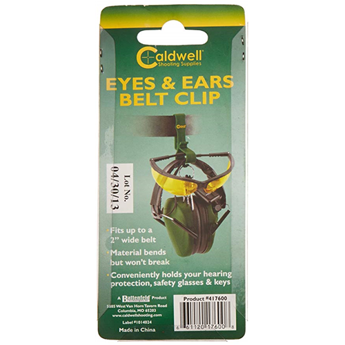 Eyes And Ears Belt Clip