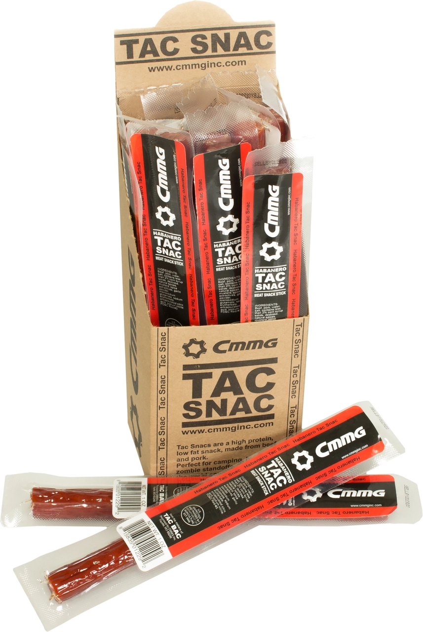 Tac Snack Habanero 12-pack