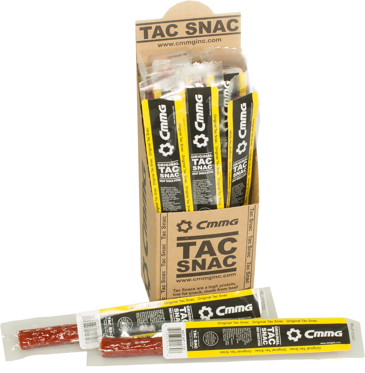 Tac Snack Original 12-12 Packcase