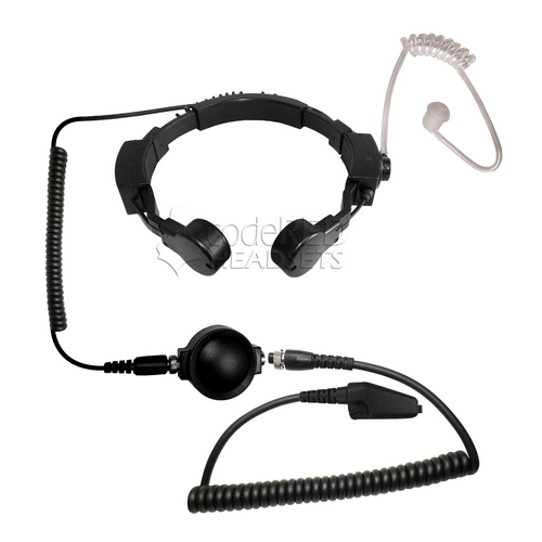 Assault Tactical Dual-throat Microphone