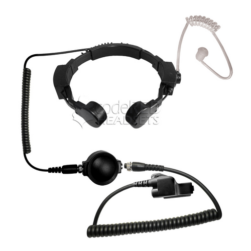 Assault Tactical Dual-throat Microphone