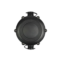 Assault-mod Waterproof Tactical Throat Mic Headset