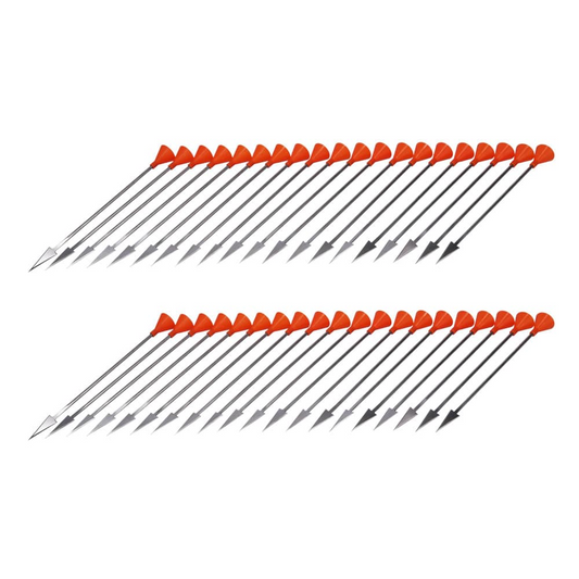 Razor Tip Broadhead Blowgun Darts (40 Pack)