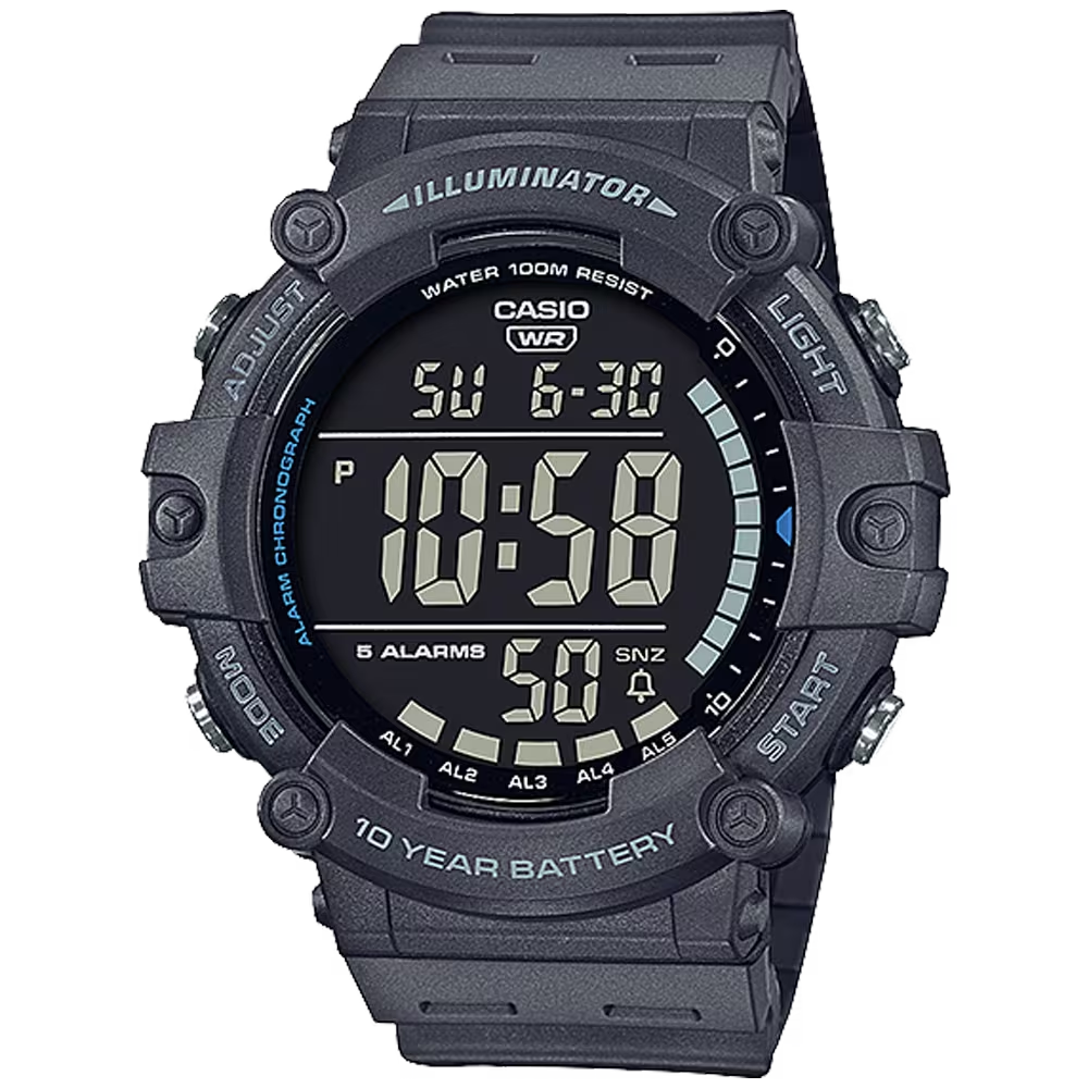 Casio Classic Digital Watch W/ 10-year Battery