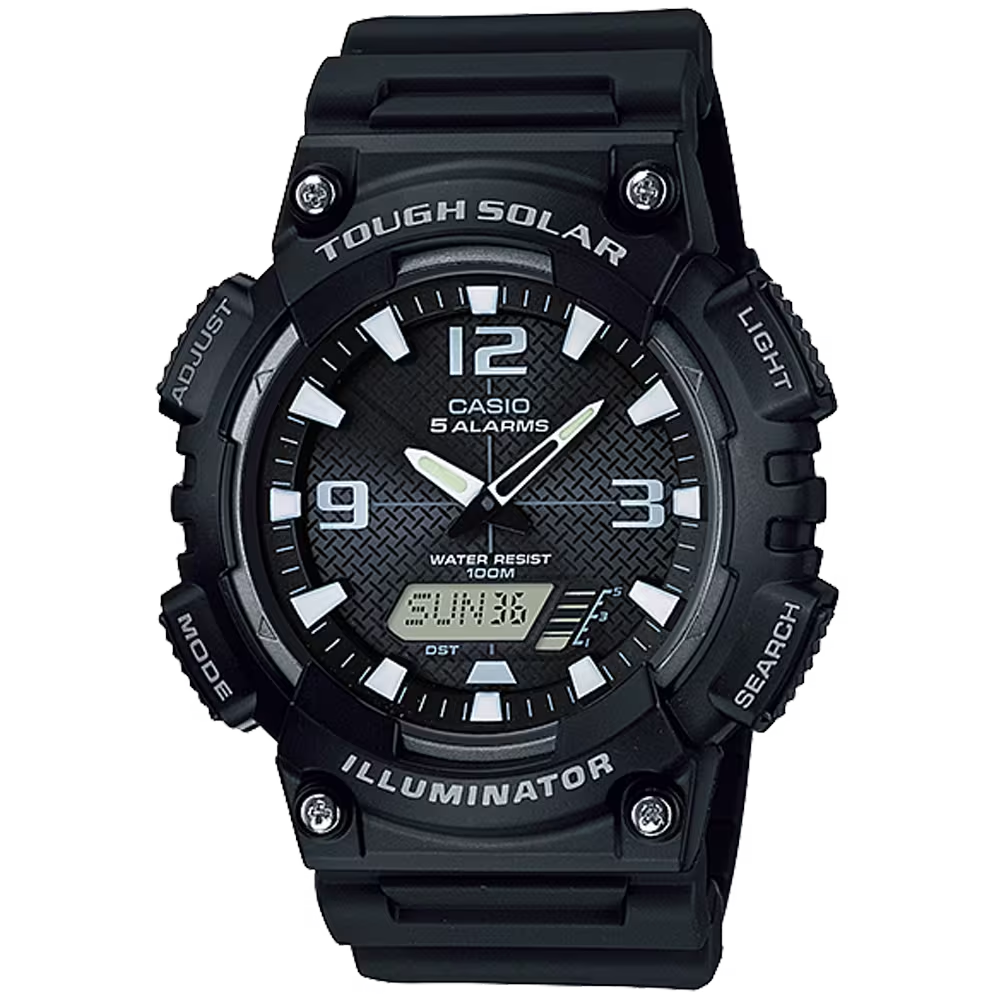 Casio Solar Powered Analog-Digital Watch