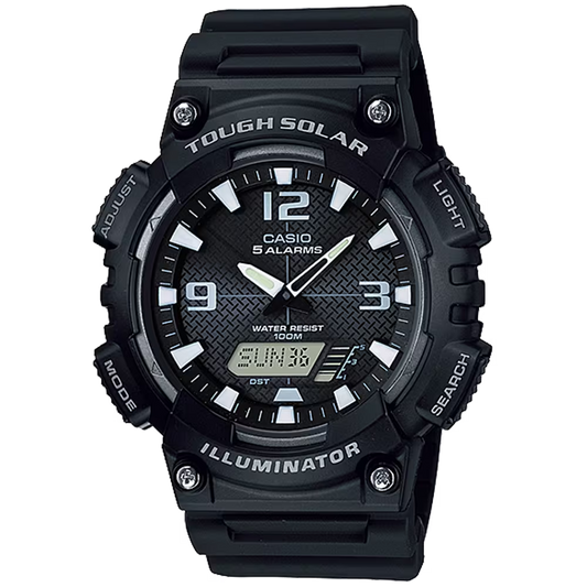 Casio Solar Powered Analog-Digital Watch