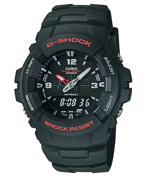 Casio G-shock Classic Analog-digital Watch