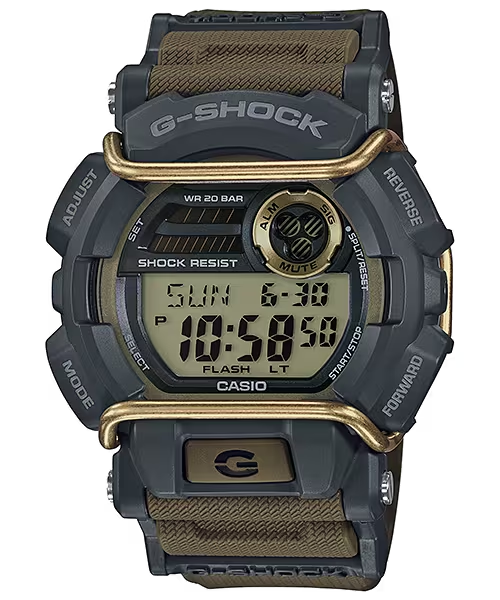 Casio G-shock Classic W/ Flash Alert & World Time