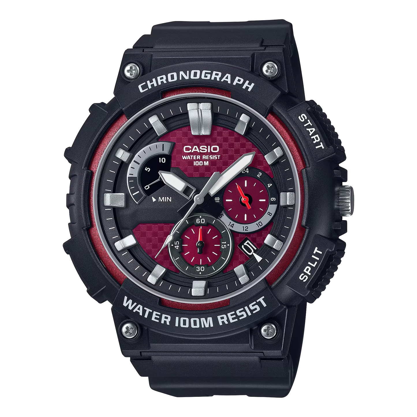 Analog Watch W/ Retrograde Chronograph