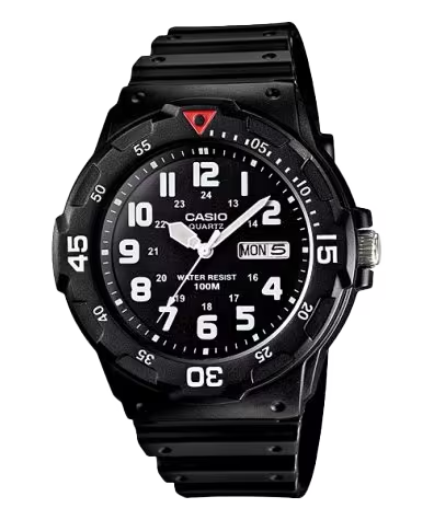 Casio Classic Dive Style Resin Analog Watch