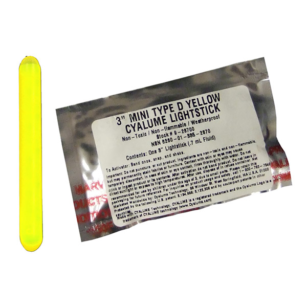Mini Chemlight (type D)