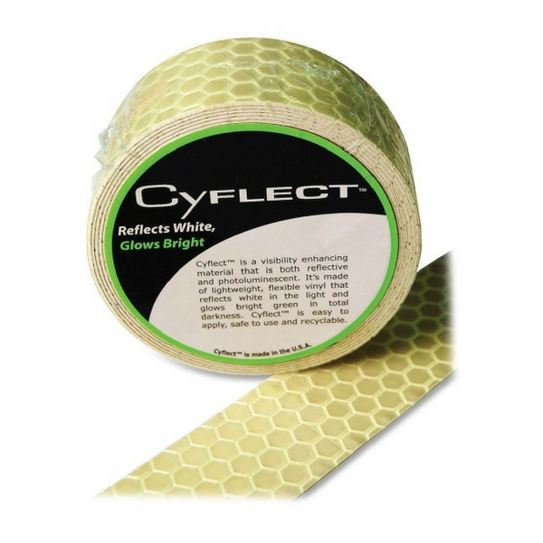 Cyflect Reflective Honeycomb Tape Roll - 1'' X 150' (sew On)