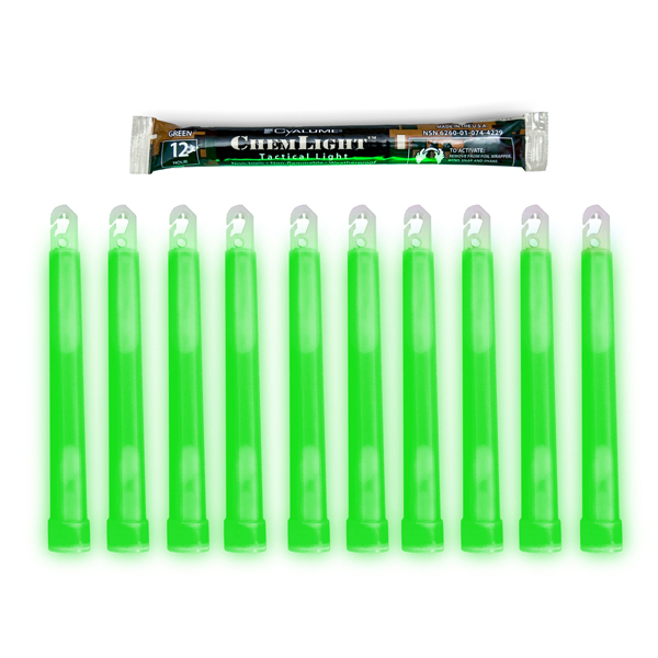 Cyalume Chemlight 6''