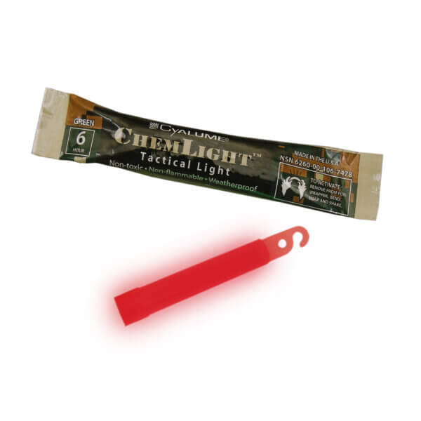Cyalume Chemlight 4''