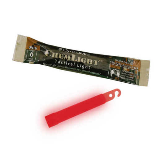 Cyalume Chemlight 4''