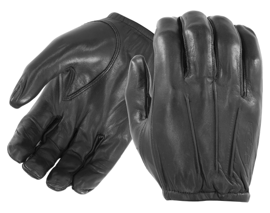 Damascus Dyna-thin Unlined Leather Gloves W/ Short Cuff