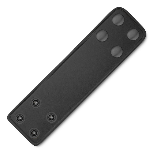 2" Plain Leather Belt Keeper