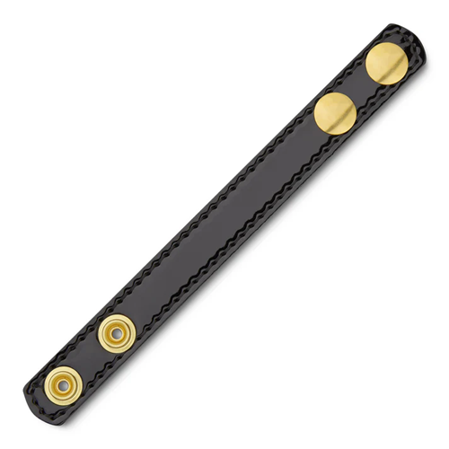 Dutyman 3/4" Hi-gloss Leather Belt Keeper