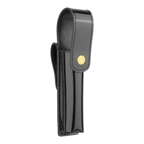 Hi-gloss Leather Stinger Flashlight Holder