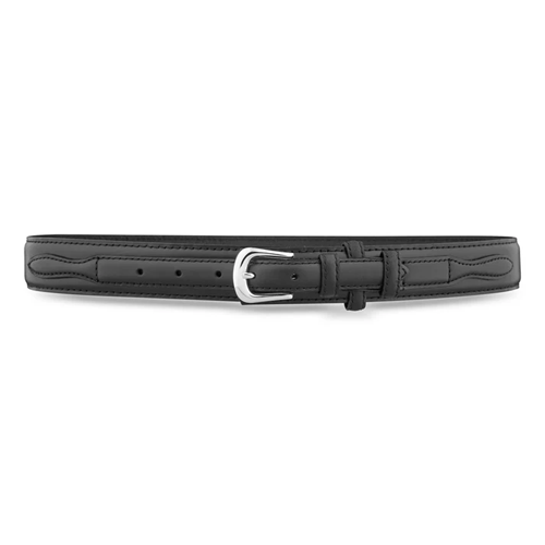 Plain Leather D Cell Flashlight Strap With Plastic Ring