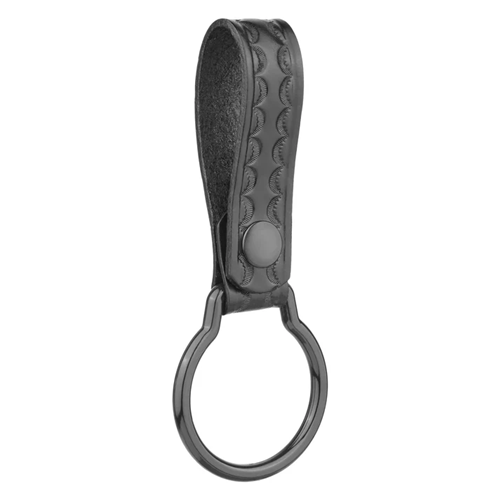 Basketweave Leather D Cell Flashlight Strap