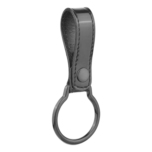Hi-gloss Leather D Cell Flashlight Strap