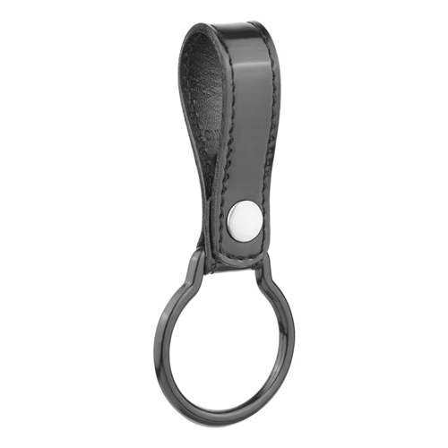 Hi-gloss Leather D Cell Flashlight Strap