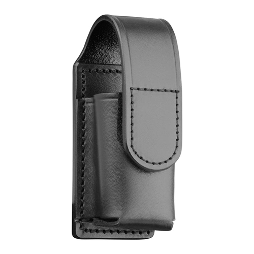 Plain Leather 2 Oz Mace Holder