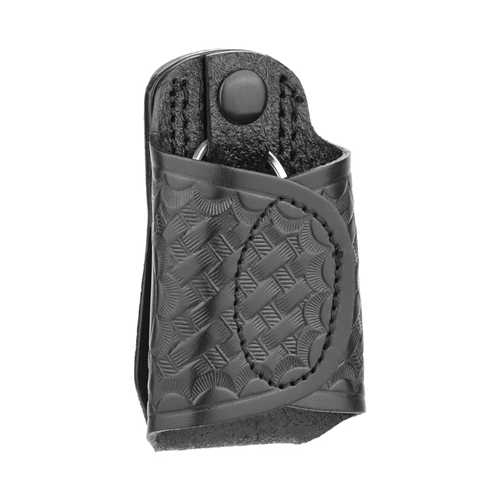 Dutyman Basketweave Leather Silent Key Holder