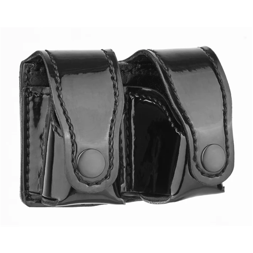Hi-gloss Leather Revolver Speed Loader Holders