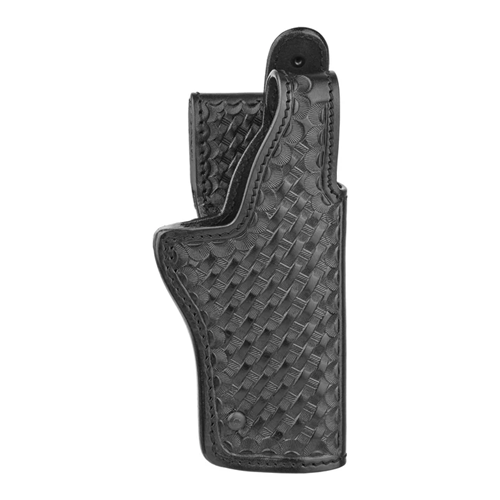 Basketweave Leather Mid Ride (jacket Slot) Holster