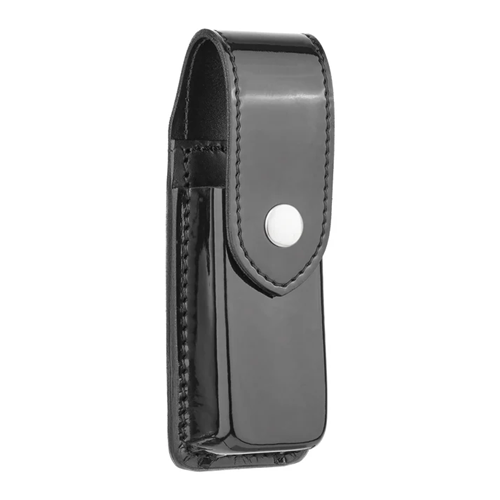 Hi-gloss Leather Single Magazine Holder For 9mm