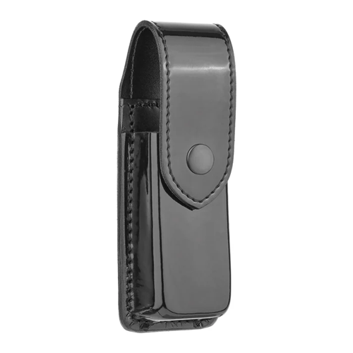 Hi-gloss Leather Single Magazine Holder For 9mm