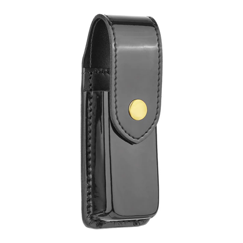 Hi-gloss Leather Single Magazine Holder For 9mm