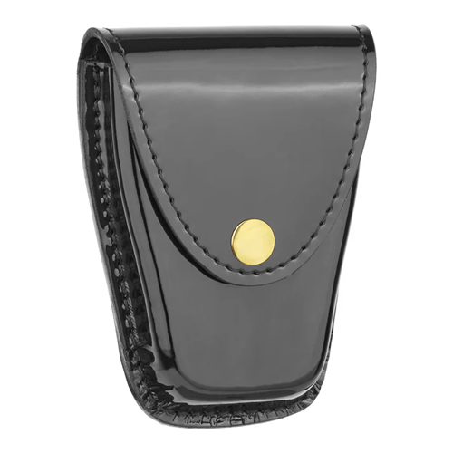 Hi-gloss Leather Standard Closed Single Cuff Case