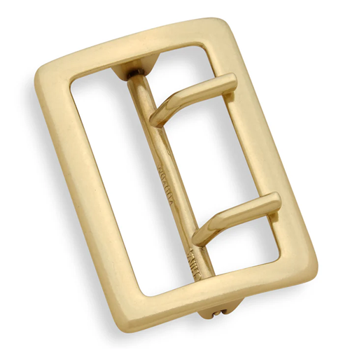 2-1/4" Sam Brown Belt Buckle (gold)