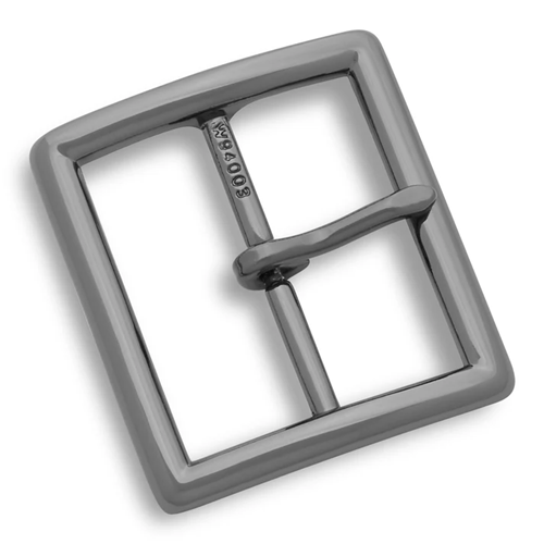 Center Bar Buckle For 1-3/4" Garrison Belt (black)