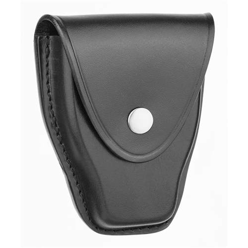 Plain Leather Tapered Closed Single Cuff Case
