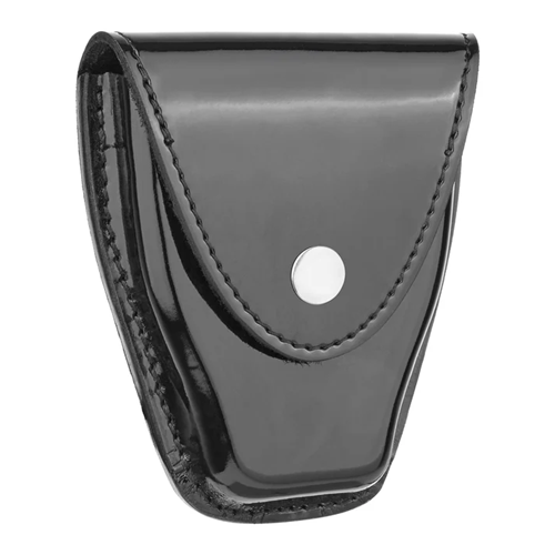 Dutyman Hi-gloss Leather Tapered Closed Single Cuff Case