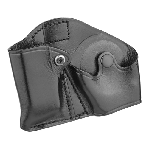 Plain Leather Vertical Open Magazine/cuff Combo Holder