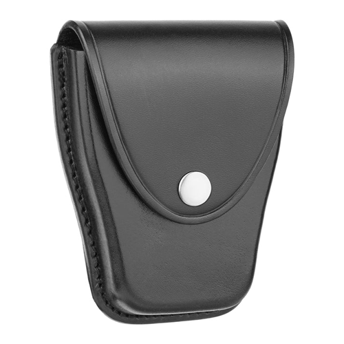 Plain Leather Standard Closed Single Cuff Case - Asp Ultra Cuffs