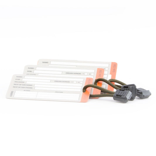 Eleven 10 Medical Id Cards - 3 Pack