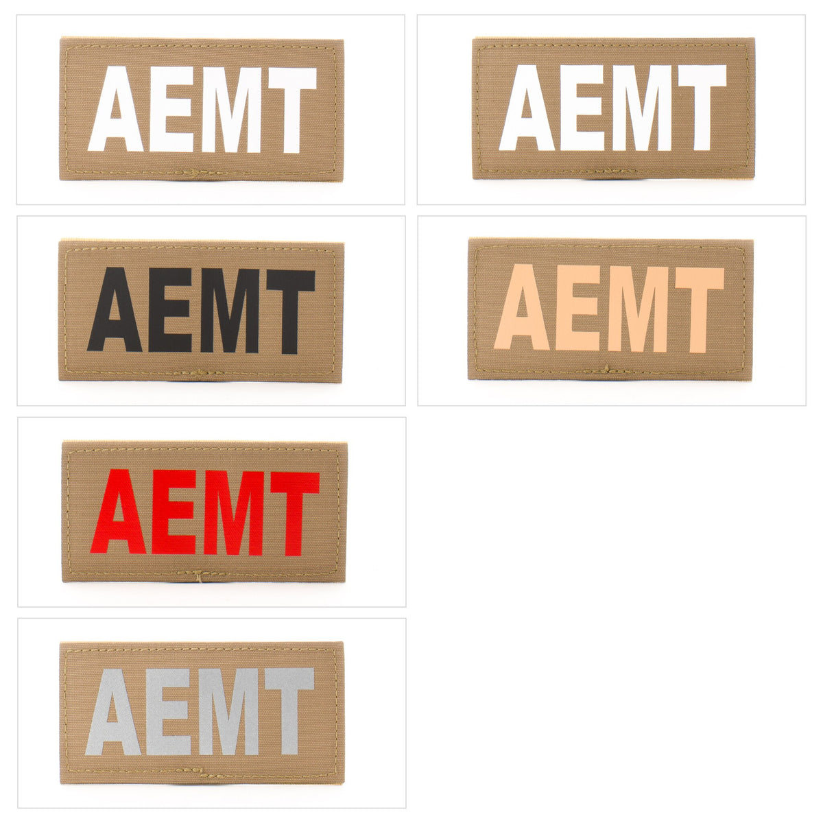 2x4 Med Id Patch