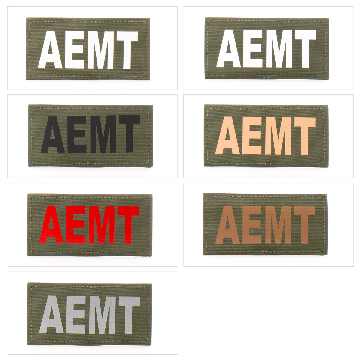 2x4 Med Id Patch