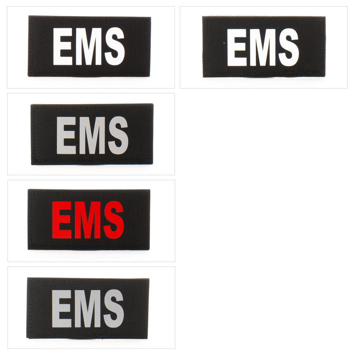 2x4 Med Id Patch