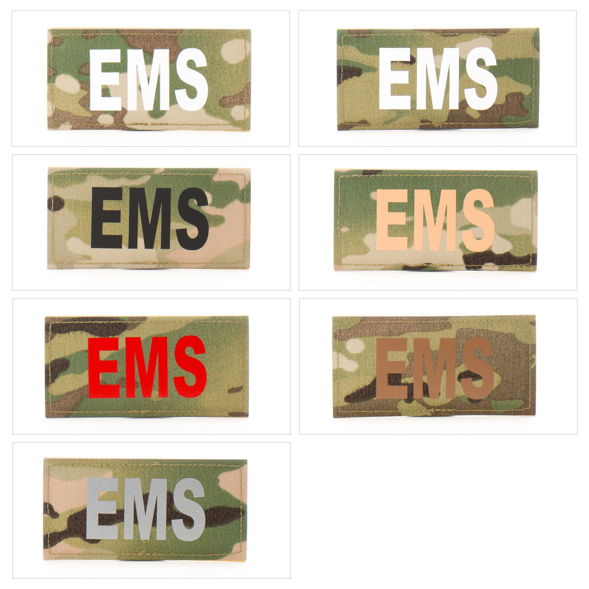 2x4 Med Id Patch