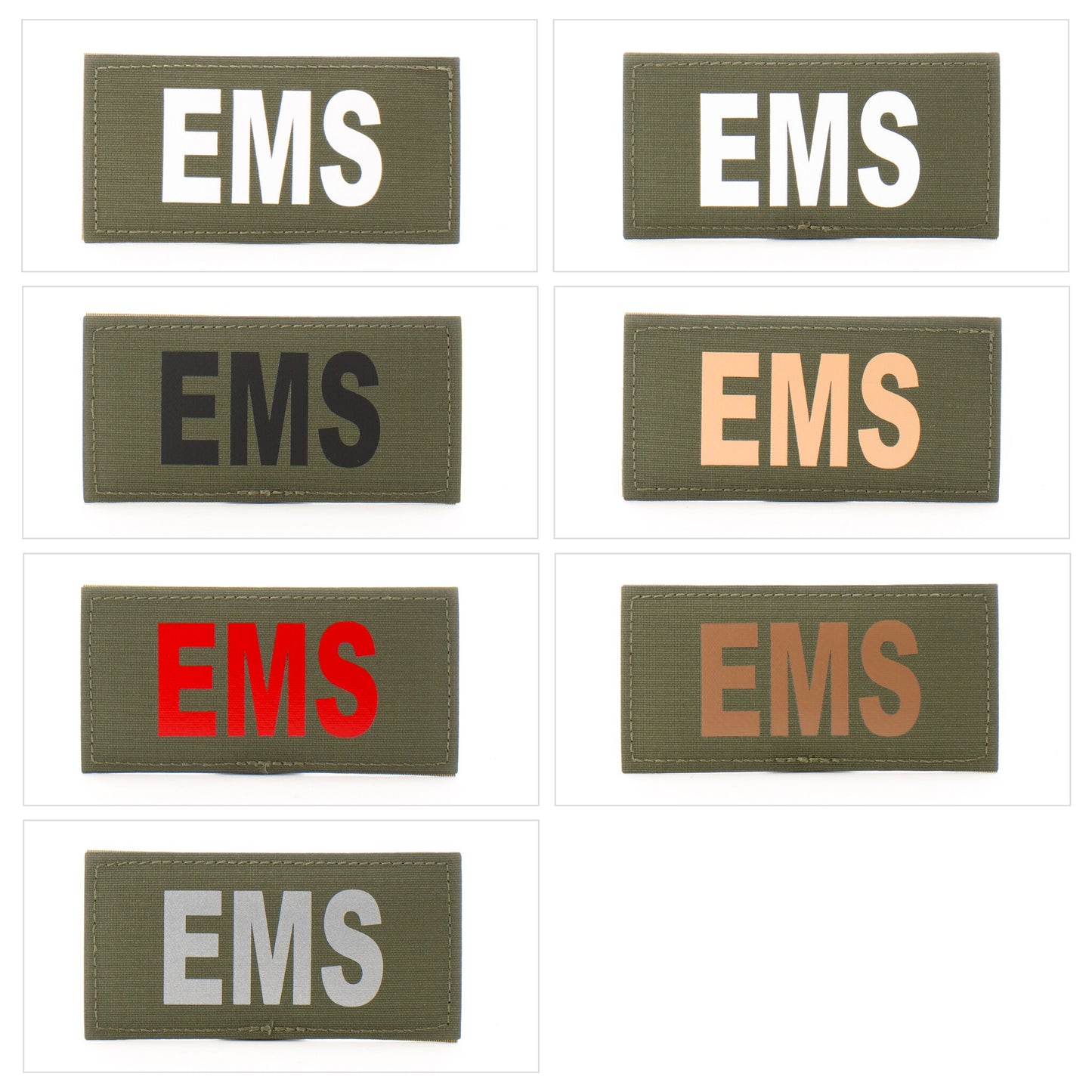 2x4 Med Id Patch