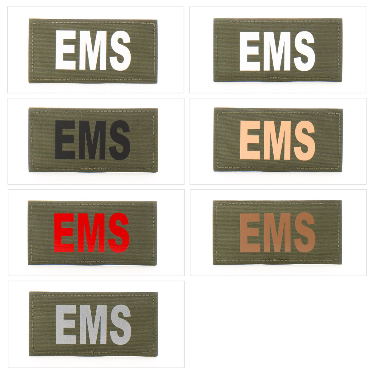2x4 Med Id Patch
