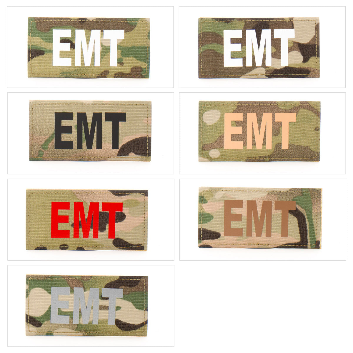 2x4 Med Id Patch
